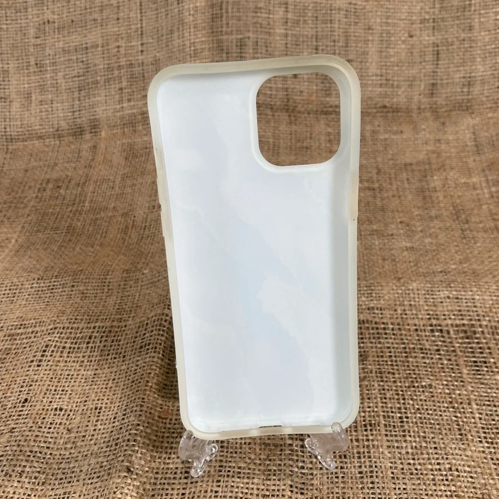 Blue & Gold Marble Case for iPhone PRO MAX